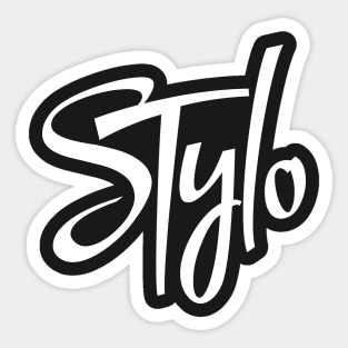 Stylo Sticker